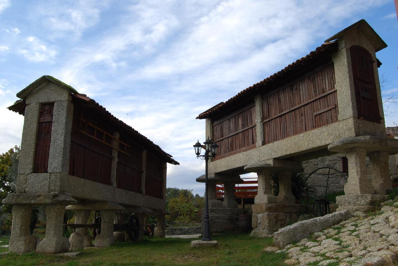 Villa Quinta Casa Da Fonte Vieira do Minho Esterno foto
