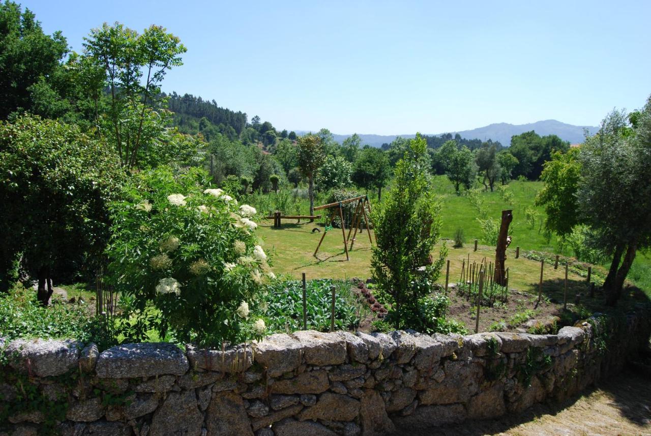 Villa Quinta Casa Da Fonte Vieira do Minho Esterno foto