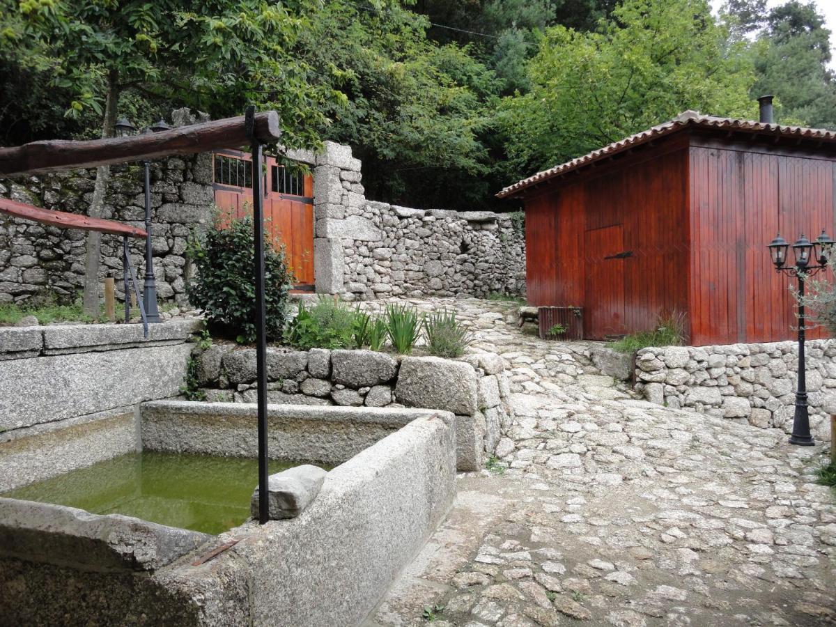 Villa Quinta Casa Da Fonte Vieira do Minho Esterno foto