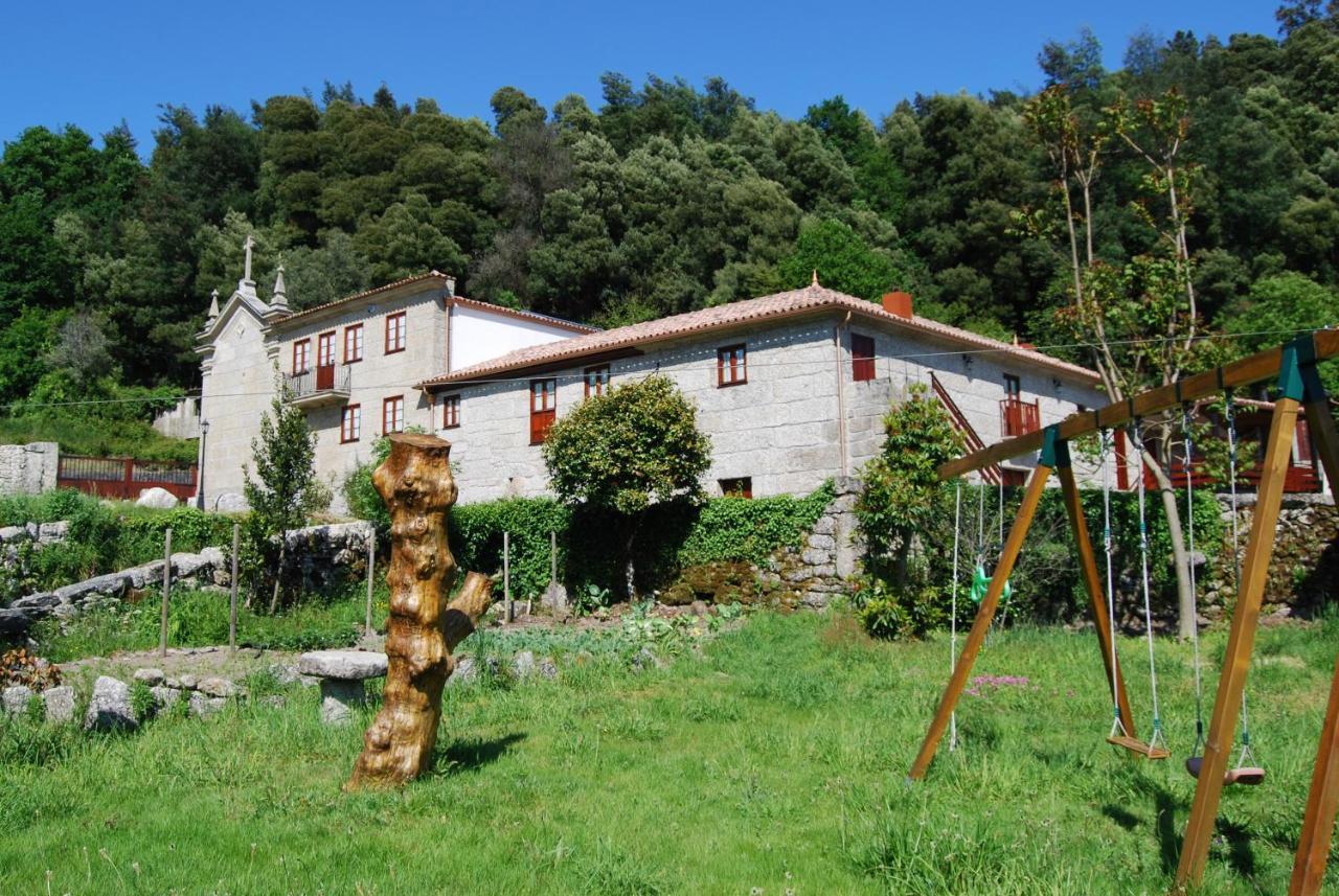 Villa Quinta Casa Da Fonte Vieira do Minho Esterno foto
