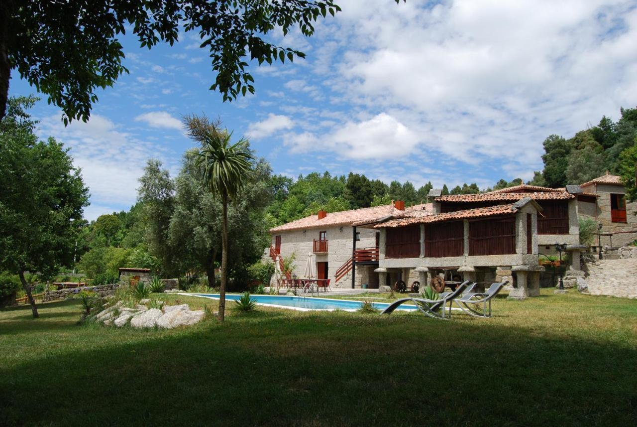 Villa Quinta Casa Da Fonte Vieira do Minho Esterno foto