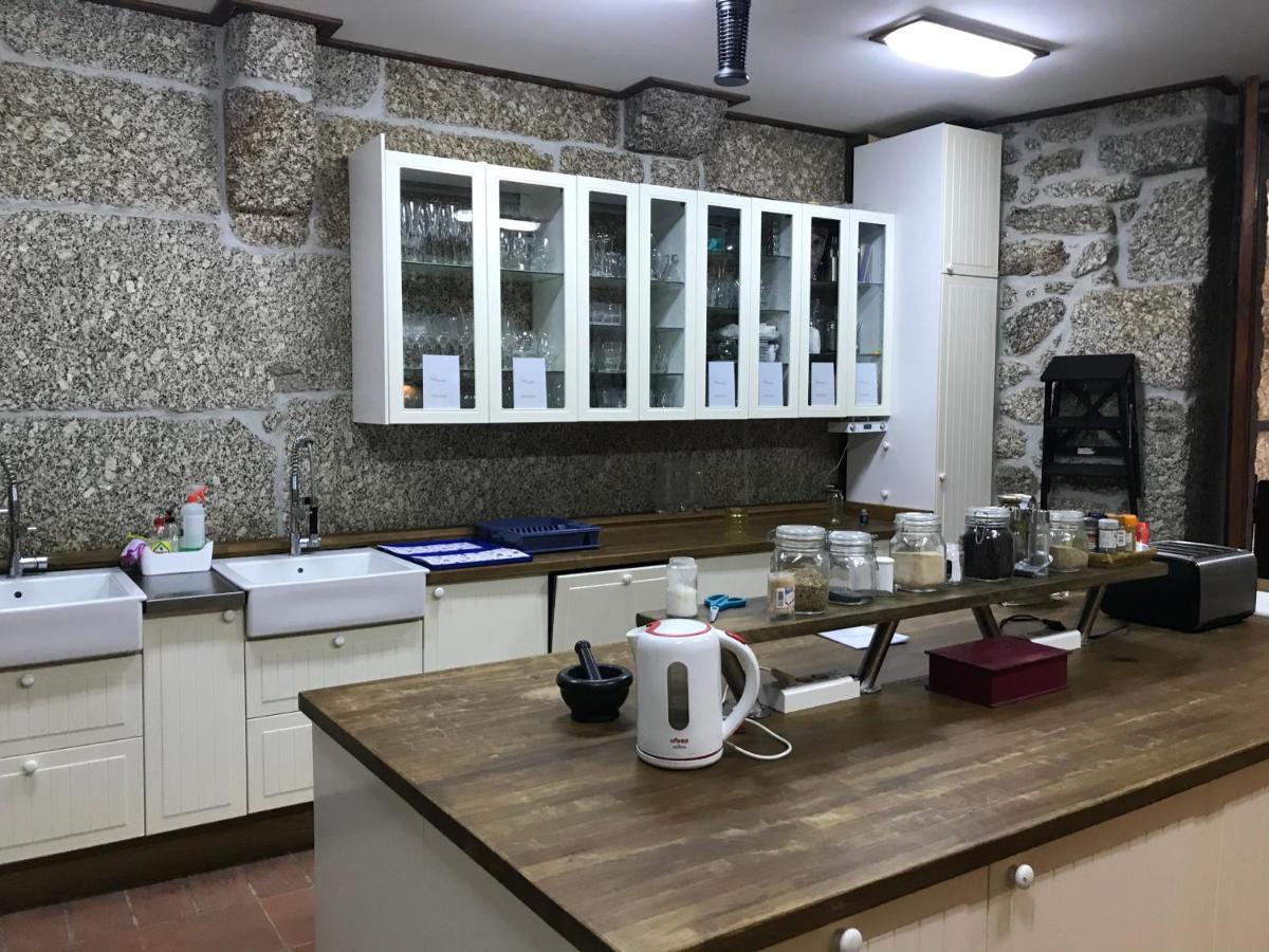 Villa Quinta Casa Da Fonte Vieira do Minho Esterno foto