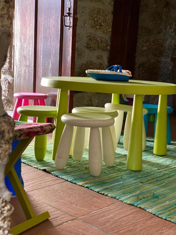 Villa Quinta Casa Da Fonte Vieira do Minho Esterno foto