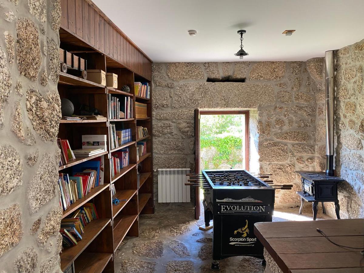 Villa Quinta Casa Da Fonte Vieira do Minho Esterno foto