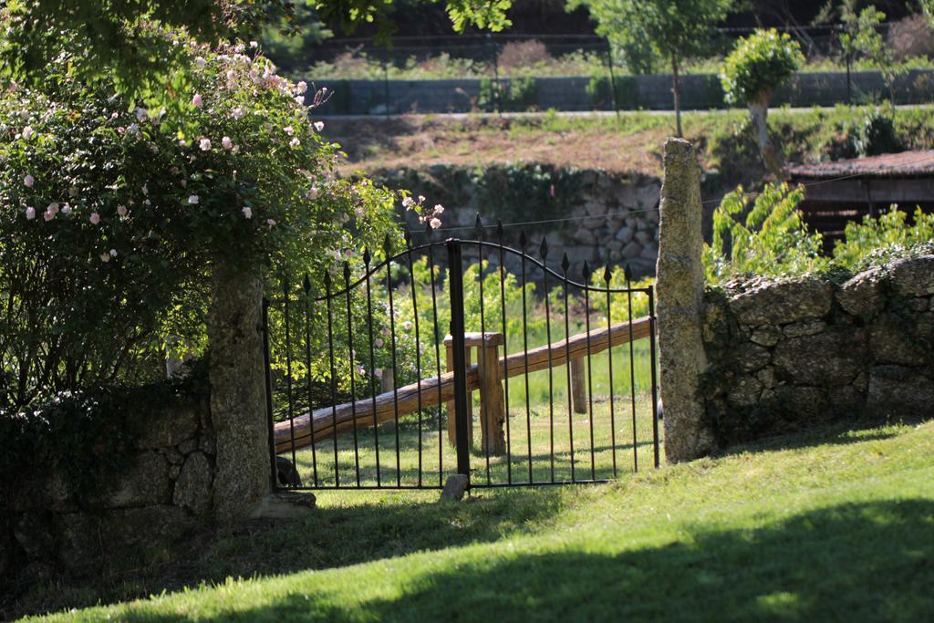 Villa Quinta Casa Da Fonte Vieira do Minho Esterno foto