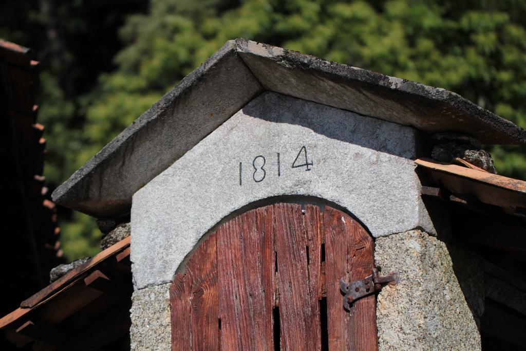 Villa Quinta Casa Da Fonte Vieira do Minho Esterno foto