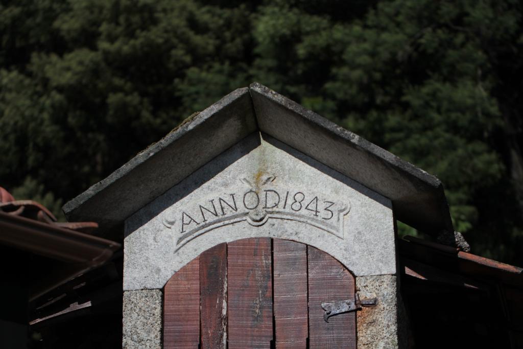 Villa Quinta Casa Da Fonte Vieira do Minho Esterno foto