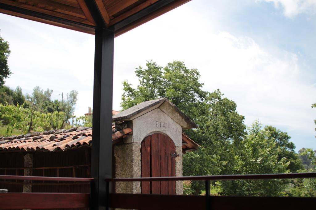 Villa Quinta Casa Da Fonte Vieira do Minho Esterno foto