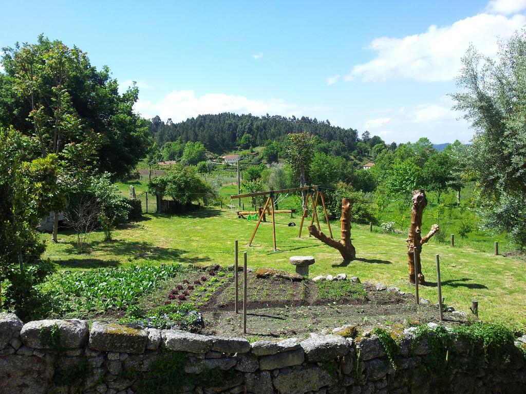 Villa Quinta Casa Da Fonte Vieira do Minho Esterno foto