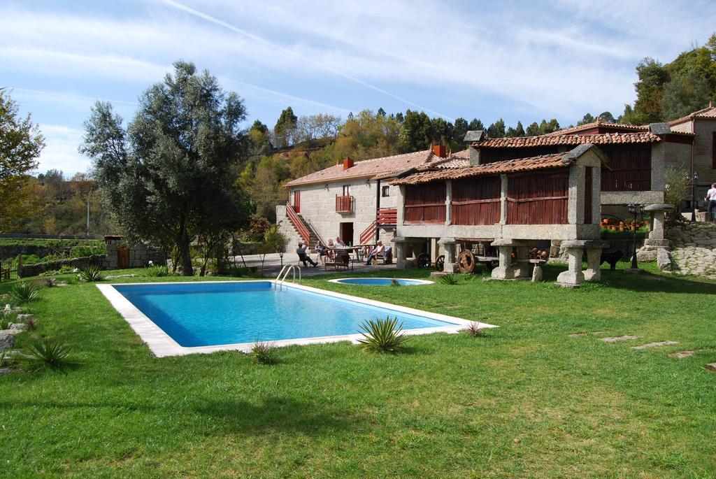 Villa Quinta Casa Da Fonte Vieira do Minho Esterno foto