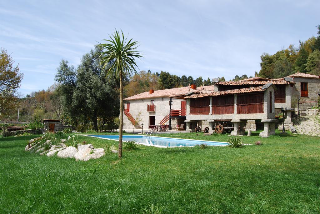 Villa Quinta Casa Da Fonte Vieira do Minho Esterno foto