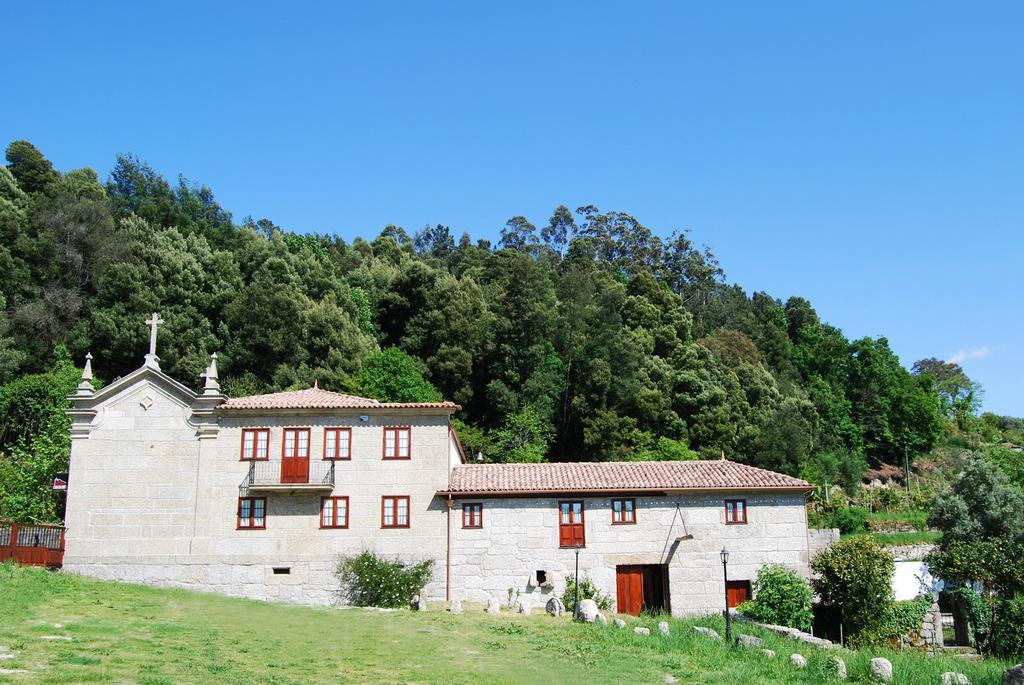 Villa Quinta Casa Da Fonte Vieira do Minho Esterno foto
