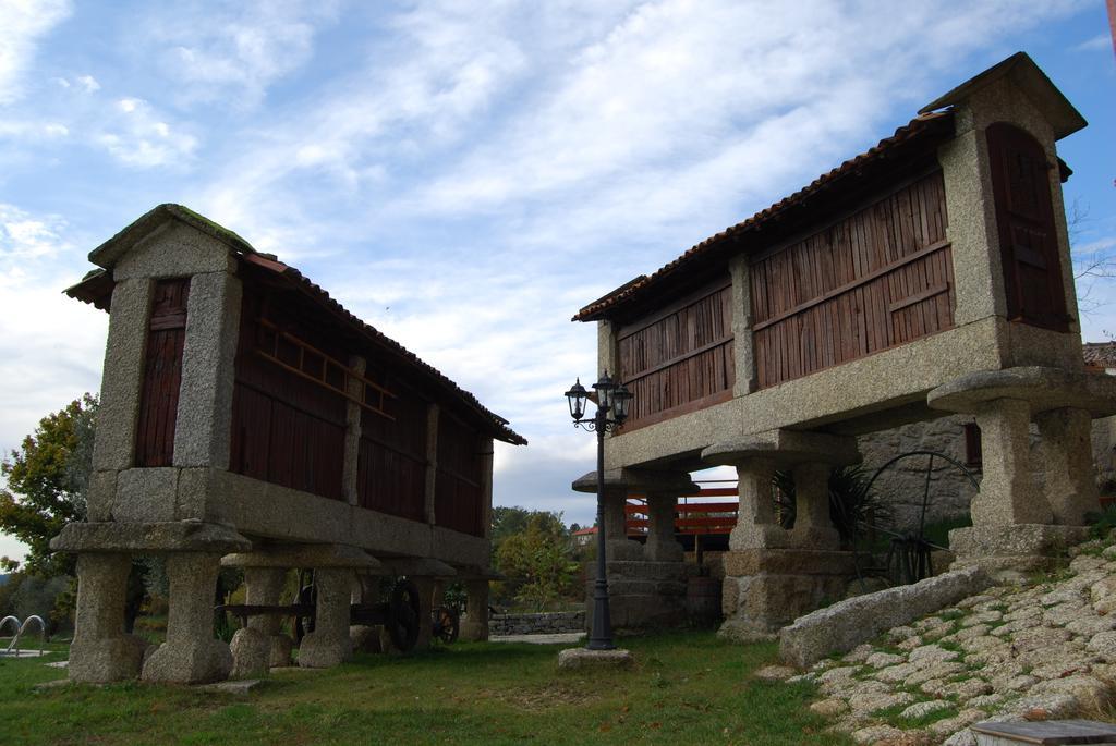 Villa Quinta Casa Da Fonte Vieira do Minho Esterno foto