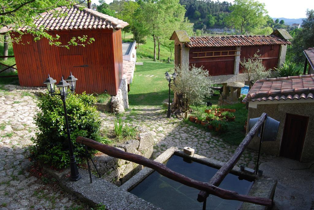 Villa Quinta Casa Da Fonte Vieira do Minho Esterno foto