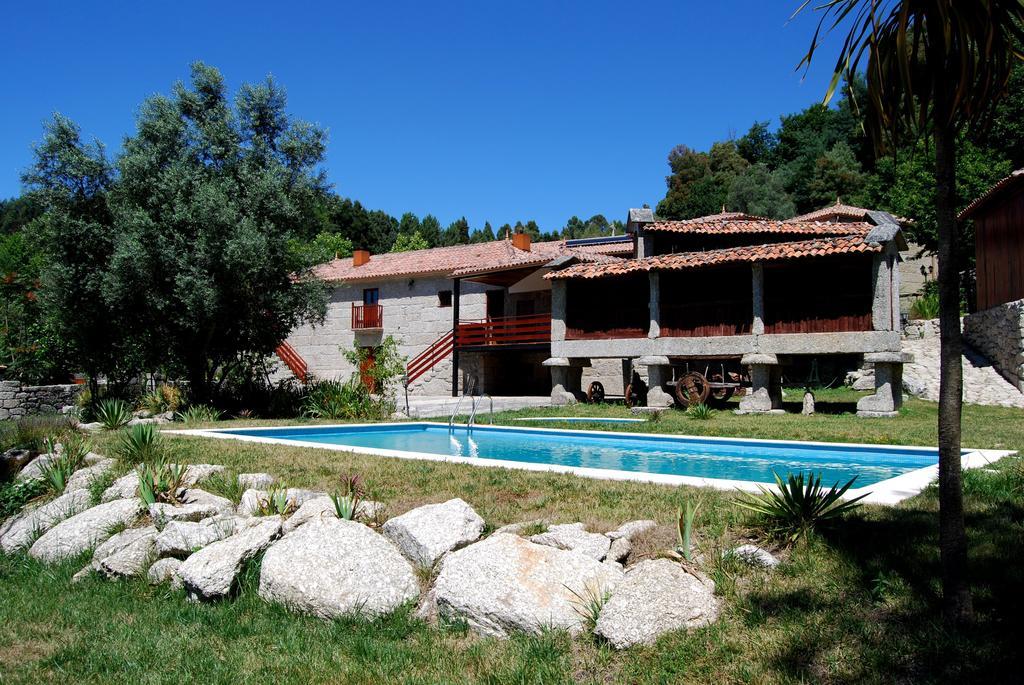 Villa Quinta Casa Da Fonte Vieira do Minho Esterno foto