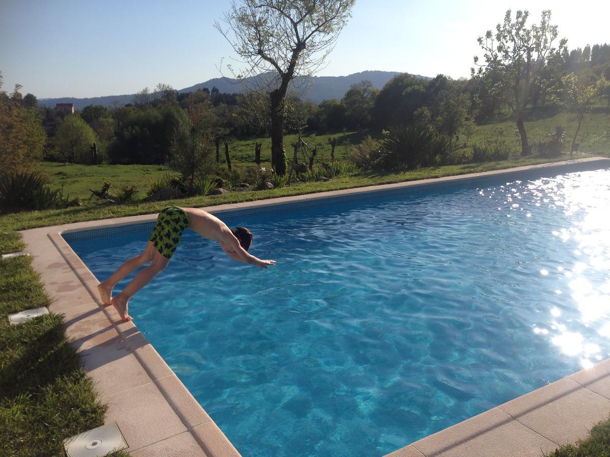 Villa Quinta Casa Da Fonte Vieira do Minho Esterno foto