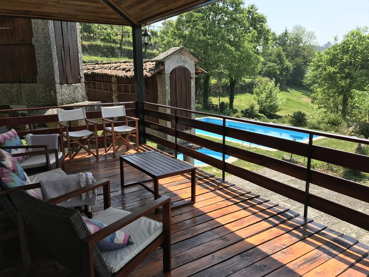 Villa Quinta Casa Da Fonte Vieira do Minho Esterno foto